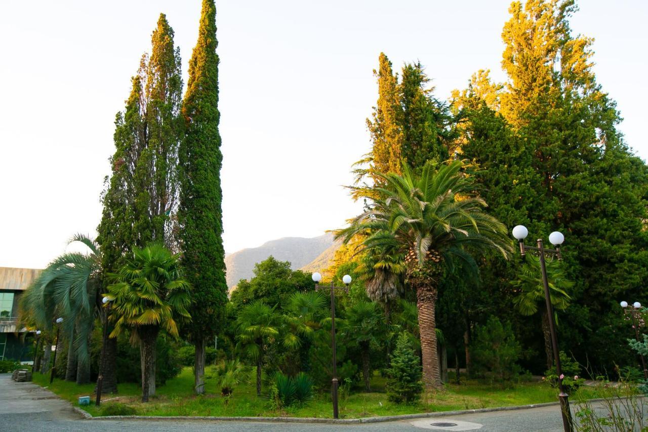 Amza Park Hotel Gagra Exterior foto