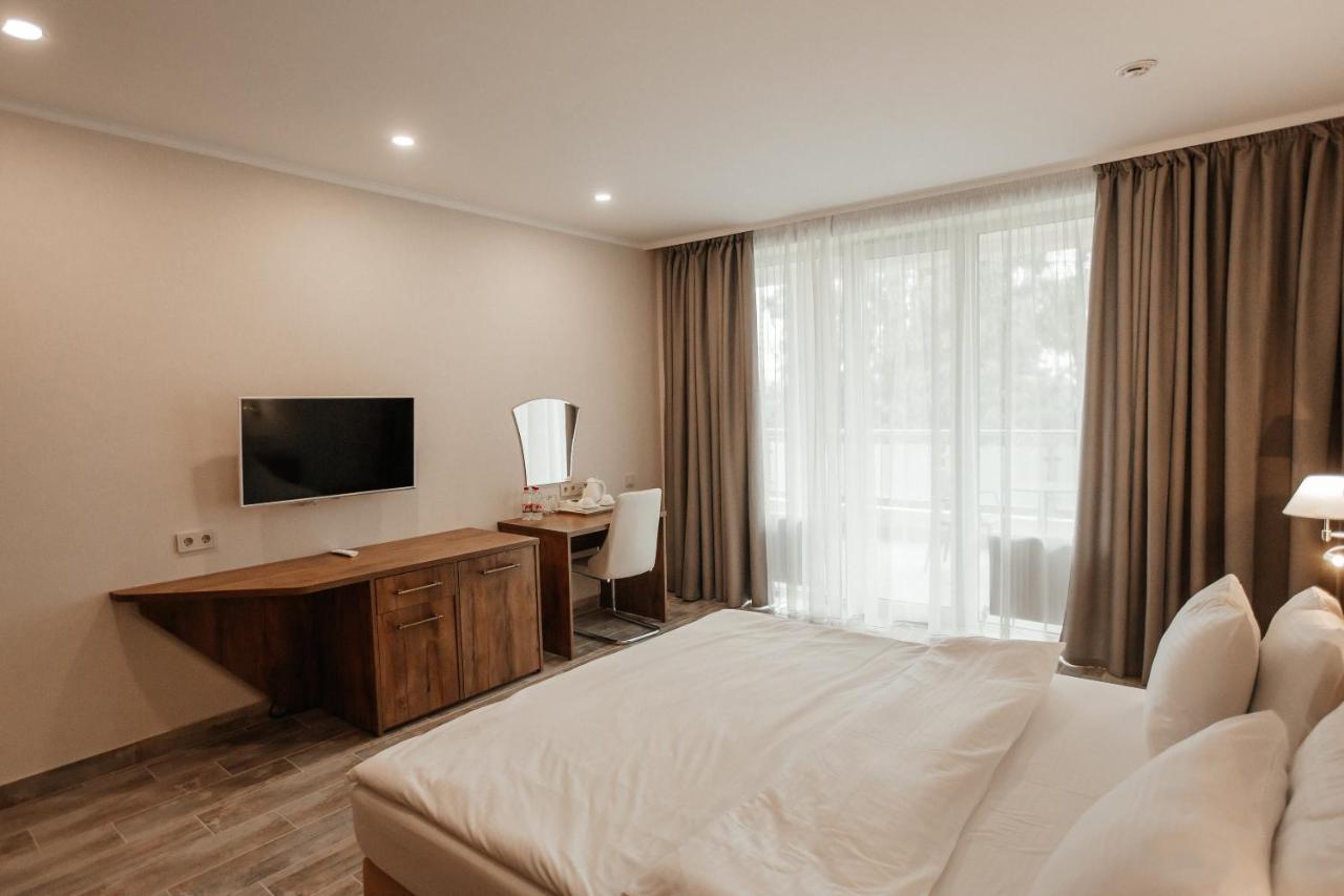 Amza Park Hotel Gagra Exterior foto